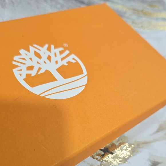 Timberland Dark Brown Leather Wallet and Key Holder Set - Picture 8 of 9